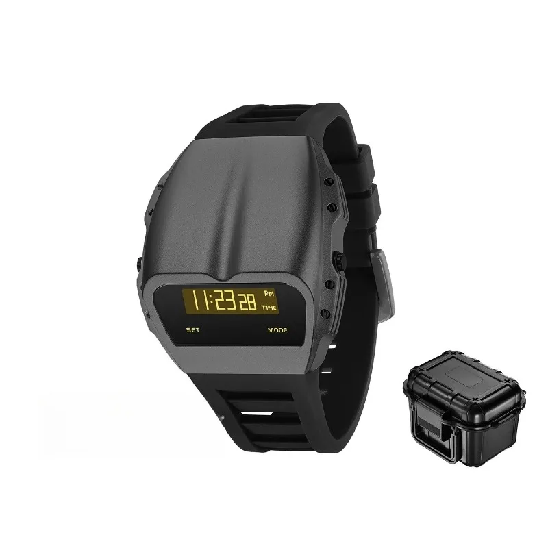 X7000 Men Electronic Watch Retro Style Waterproof Niche Design Male Wrist Watch Daily Casual Sports Watch