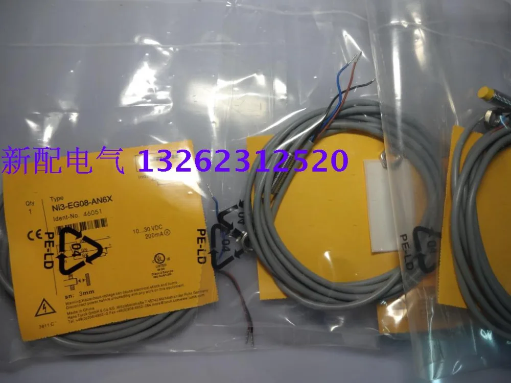

NI3-EG08K-AN6X NI3-EG08K-AP6X Новый высококачественный датчик приближения