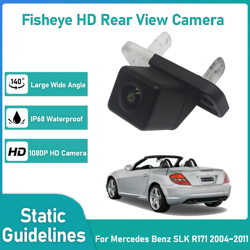 

Car Reverse Backup Parking Camera For Mercedes Benz SLK R171 2004 ~ 2011 CCD Full HD Night Vision Rear View Camera high quality