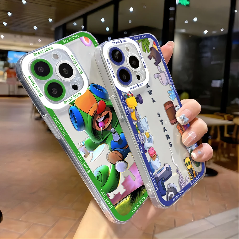 Cartoon Game Stars L-Leons Phone Case For Xiaomi Redmi Note 13 12 12C 11 10 10C 13C 10s 9 9s 9A 9T 9C 8 7 Pro Max 4G 5G Cover