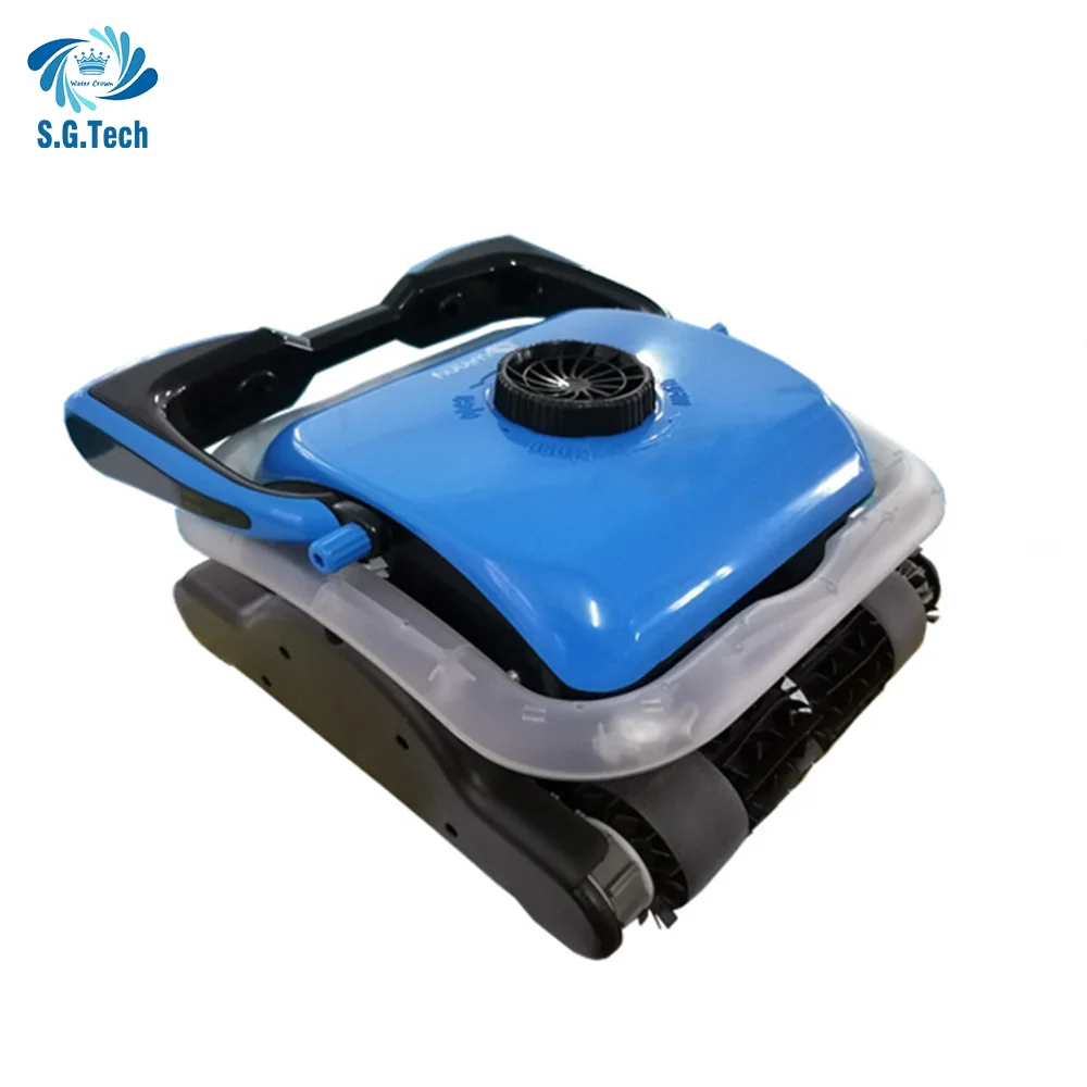 Manufacturer Best Selling Water Crown Mini Pool Cleaner Remote Control Swimming Robot Model HJ2042 Guangdong Province