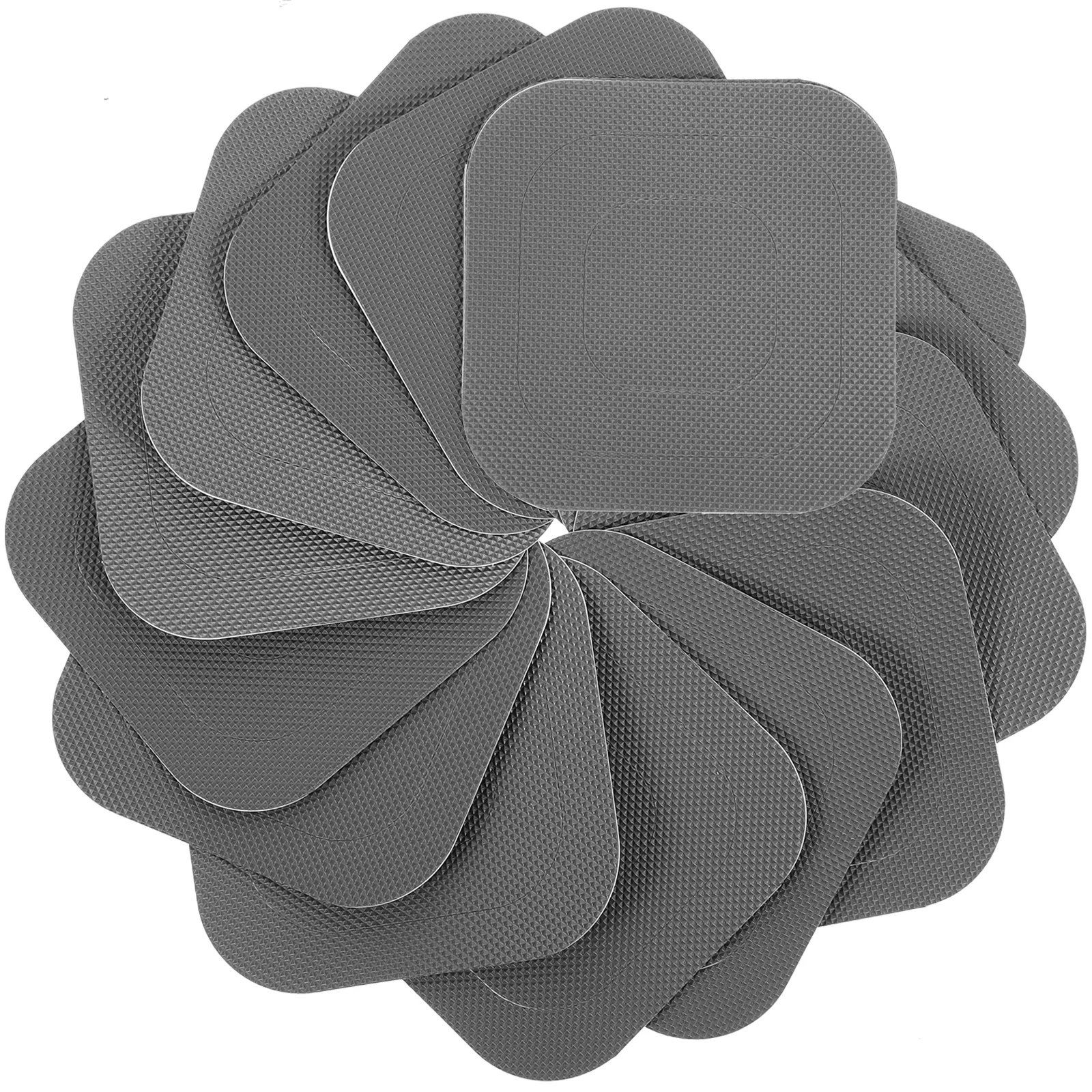 

20pcs Anti Stickers Bathtub Mat Shower Floor Treads Adhesive Pads for Bathroom Non Skid Grips Furniture Baby PEVA Pool