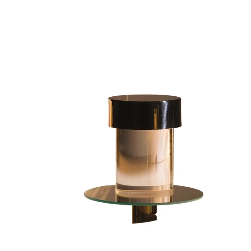 

Rechargeable mobile portable restaurant bar camping atmosphere light, Nordic simple modern crystal high-end light luxury