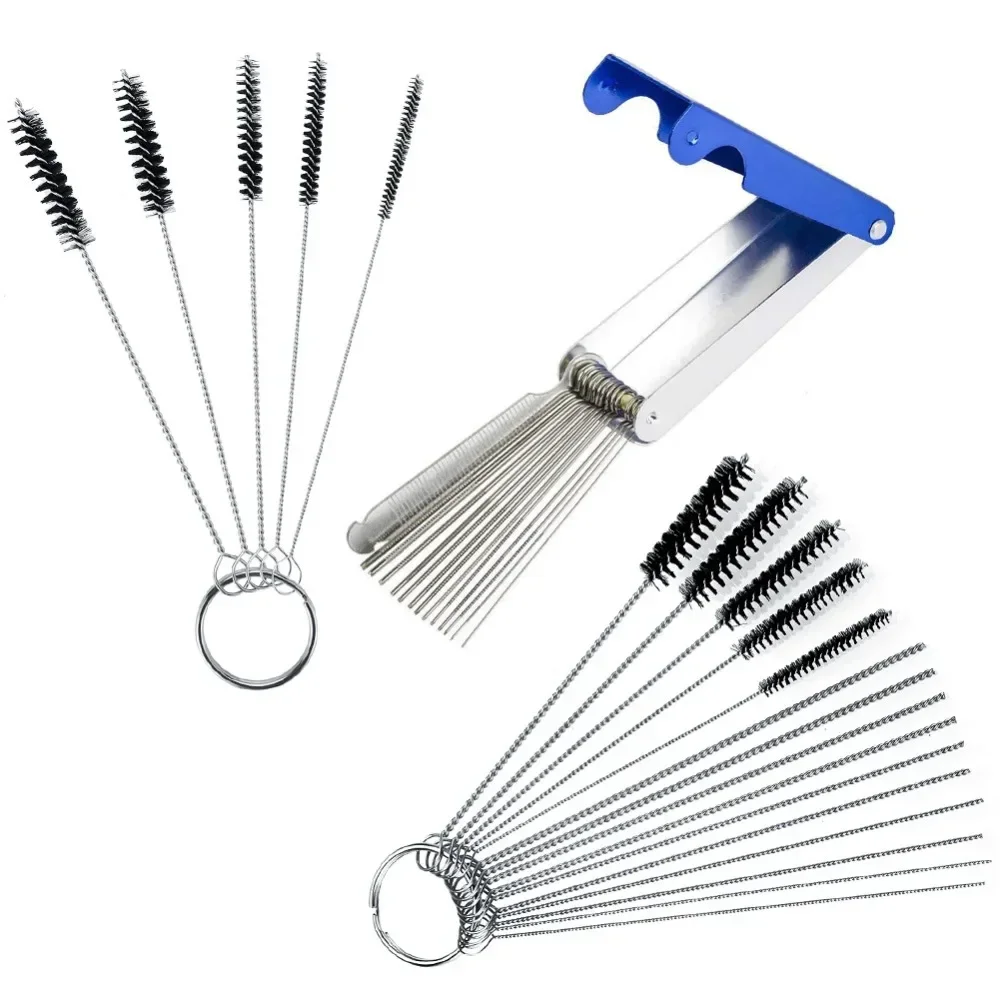 Torch Tip Cleaner Gas Welding Brazing Cutting Torch Tip Cleaner Guitar Nut Needle Files Nozzle Jet Drill for Motorcycle ATV Part