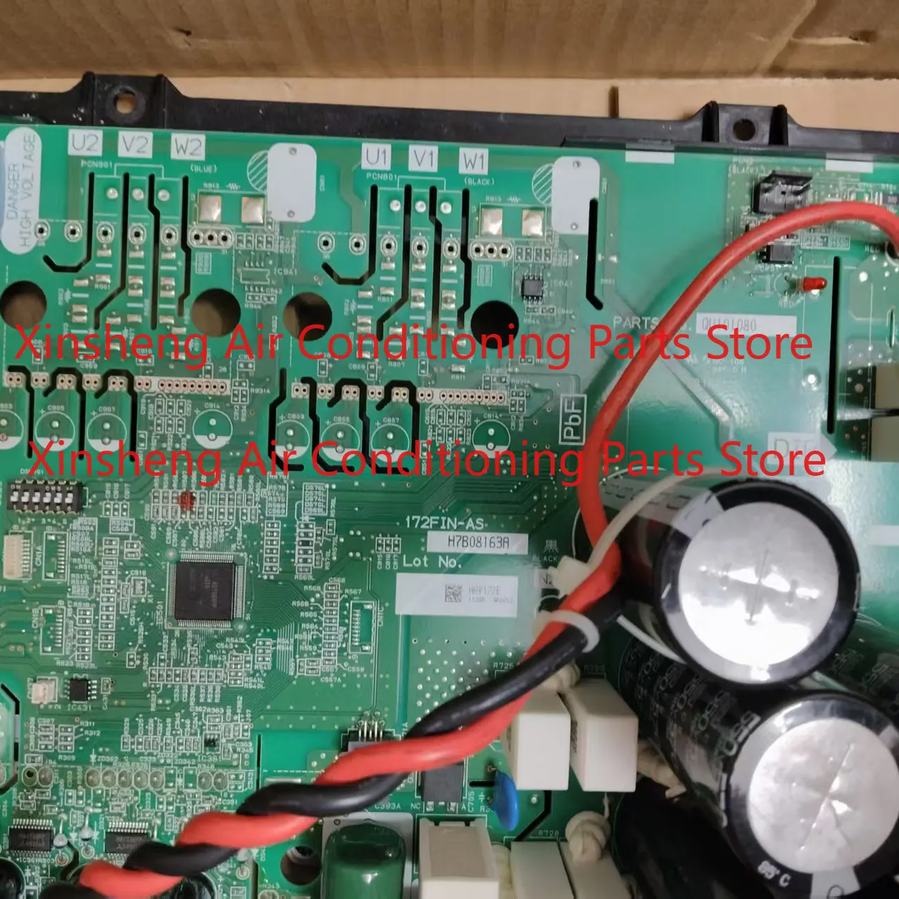 central air conditioner inverter board H7B08163A PV172-E (3F24A)