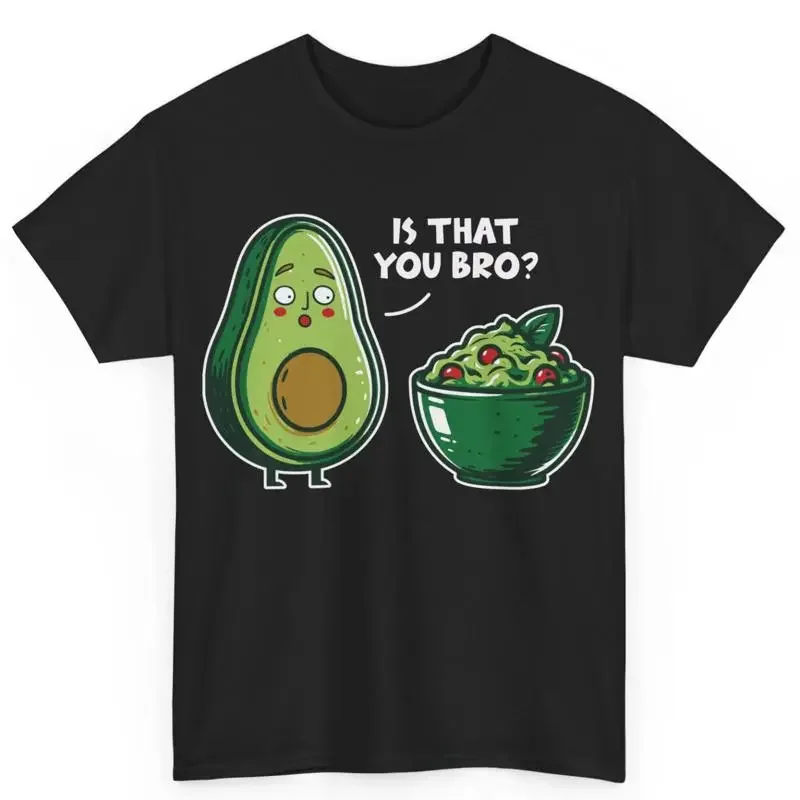 Avocado Lover Is That You Bro Guacamole Meme Cotton T Shirt