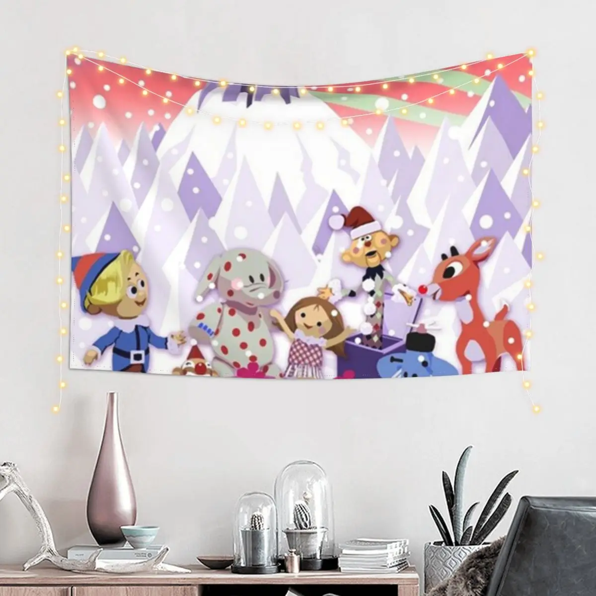 Island of Misfit Toys Tapestry Carpet On The Wall Room Decor Home Supplies Tapestry