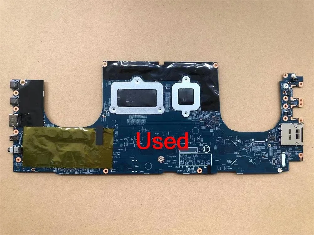 Used For Lenovo ThinkPad P1 Gen 1 Laptop Motherboard N18P-Q3 CPU E2176M  FRU 01YU934 01YU674  01YU933 01YU673