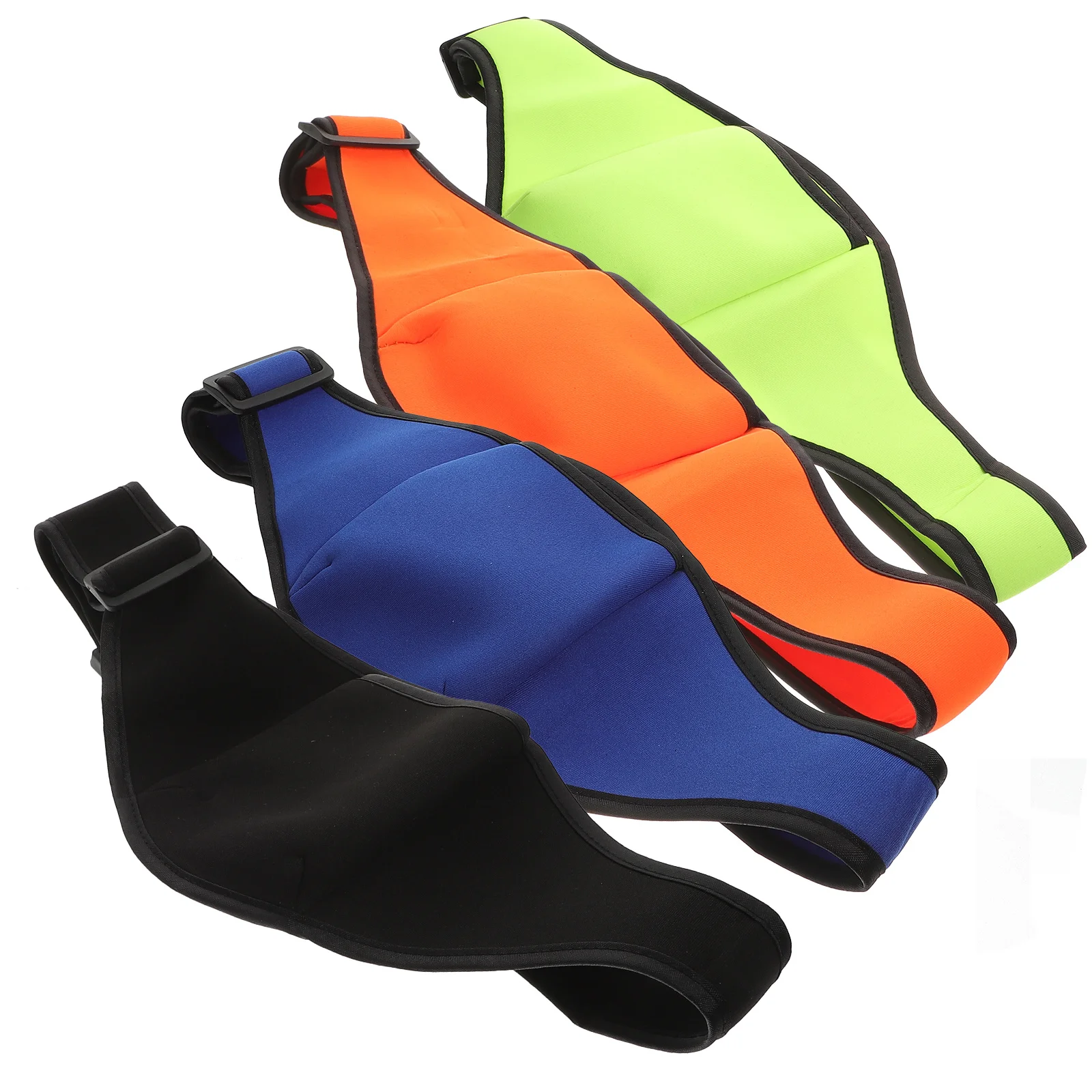 

4Pcs Microphone Holders Belt Pouches Comfortable Fit Most Waist Sizes for Dancing Costume Changes Fitness Pastors