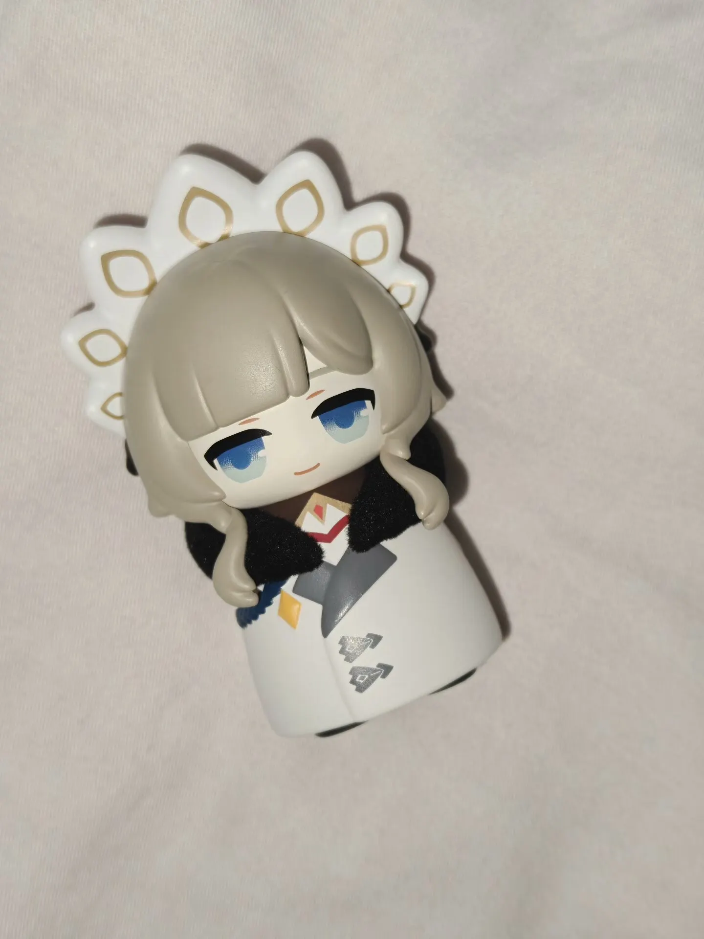 

Новое поступление 2024 года, в наличии Genshin Impact Fatui Sandrone, слепая коробка, серия Frost Flame, Q-версия, коллекция фигурок из ПВХ, косплей