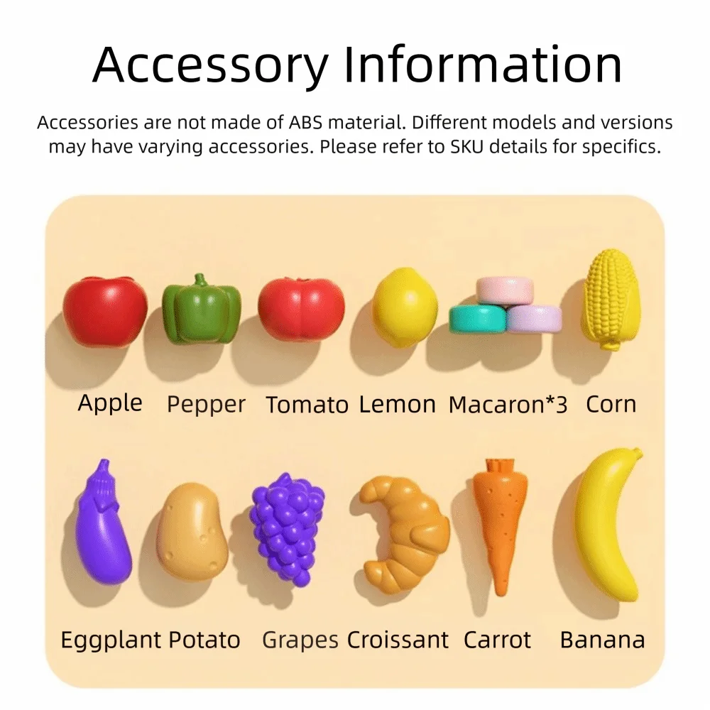 Mini tamanho carrinho de compras brinquedo simulado frutas comida legumes supermercado brinquedo handcart design cozinha playset jogando casa