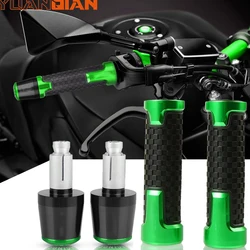 handlebar handle grips ends For KAWASAKI VULCAN S650 S1000 VULCAN S VULCANS 650 1000 VULCAN650 VULCANS650 VULCAN1000 VULCANS1000