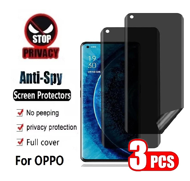 3Pcs Privacy Hydrog…