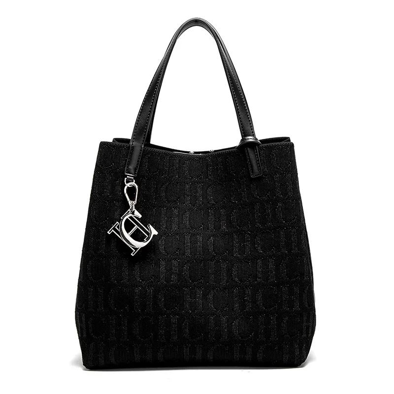 

2025 New Women's Underarm Tote Bag Luxury Brand Shoulder Bag Large Capacity Simple Commuting Designer Handbag