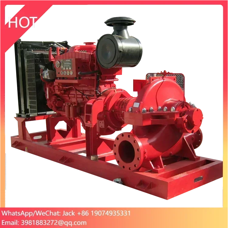 DJ Fire Fighting System with Electric  Jockey Pump and Control Panel 500/750/1000 US GPM