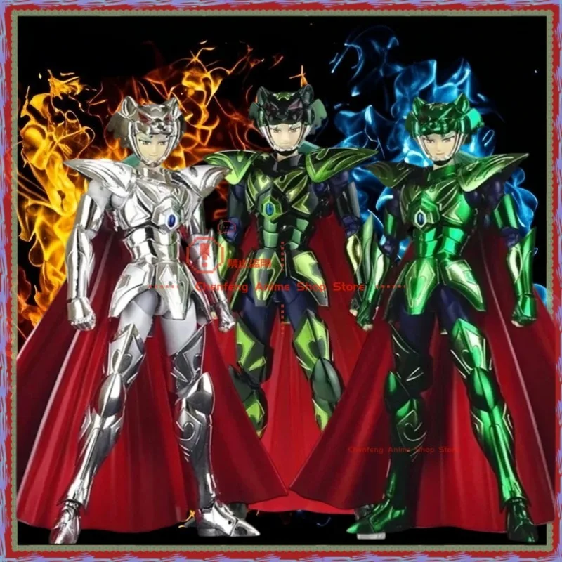 متوفر في المخزون Jmodel/JM Saint Seiya Myth Cloth EX Asgard/God Warrior Zeta Mizar Syd Alcor Bud Knights of The Zodiac Action Figure Toy