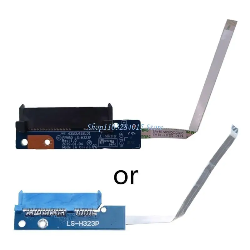 R6FF Laptop HDD Cable Hard Drive Cord For 15S-DY 15S-DR 15S-GR 15S-DU 15-CS 15-DW 15-GW LS-H323P L52024-001