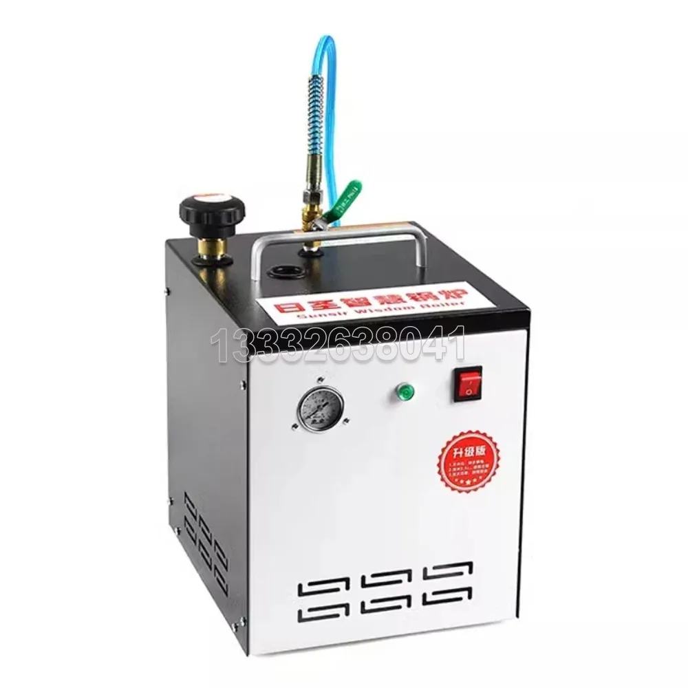 Steam Booster Electric Boiler Automatic High Power Iron Industrial Clothing Ironing Equipment Clothing Curtains 600H/6PC Iron