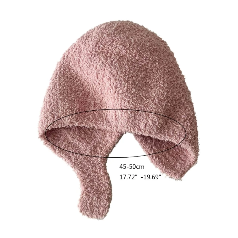 Nuevo Gorro ligero con cubierta para oreja del bebé, gorro para niños y niñas, gorro cómodo, sombrero para viajar y