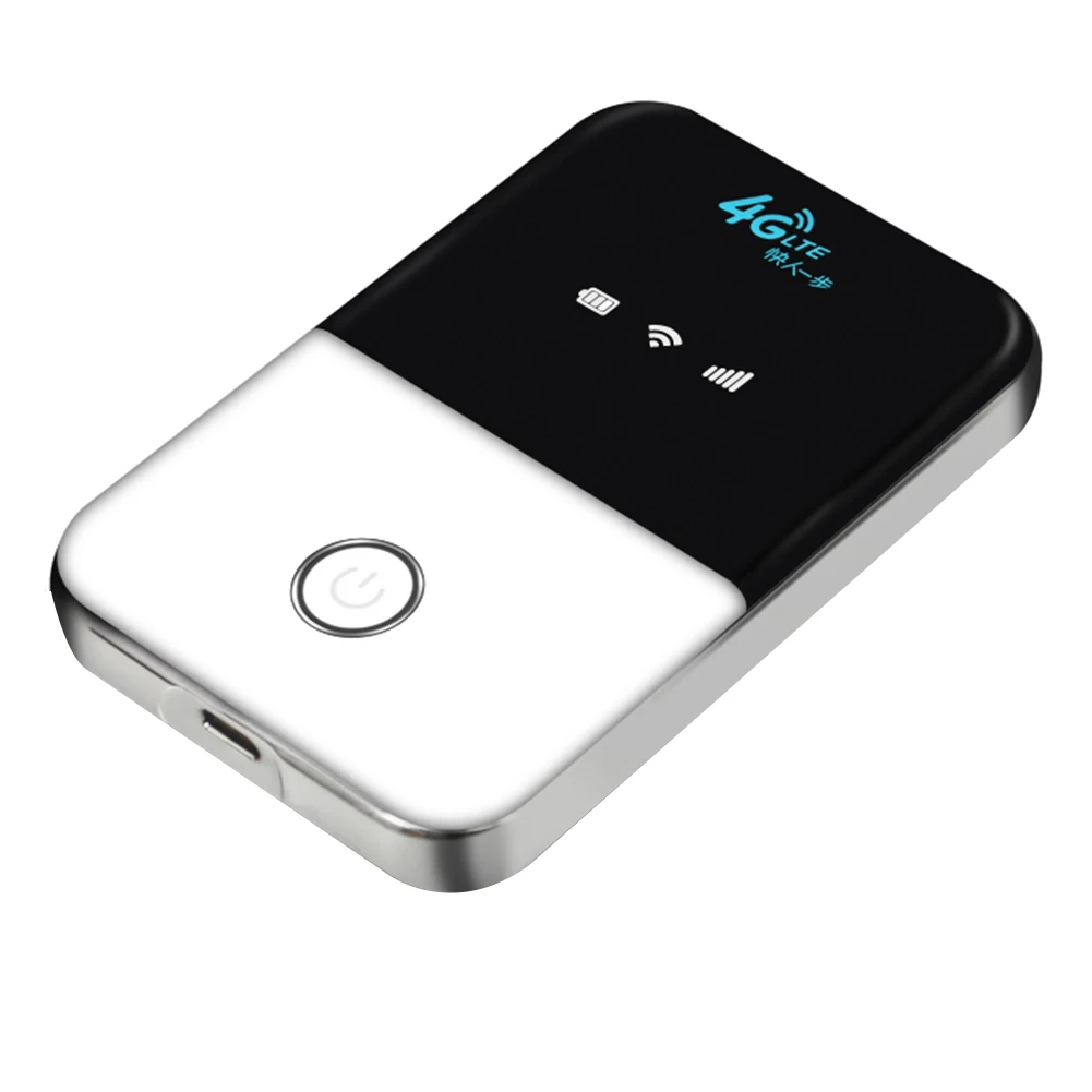 4G Lte Pocket Wifi Router Car Mobile Hotspot Wireless Broadband Mifi Unlocked Modem with Sim Card Slot