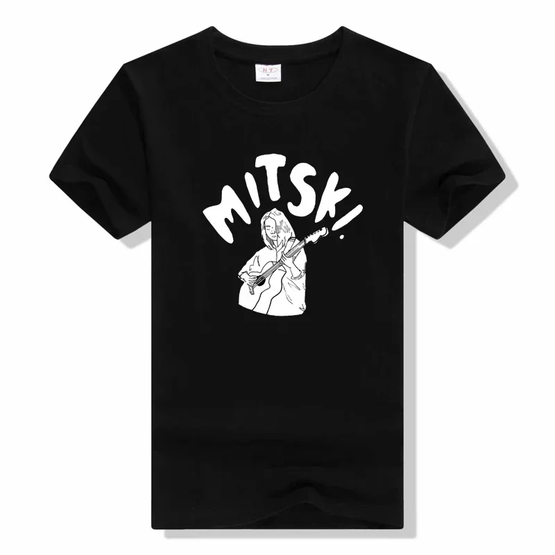 Mitski Be The Cowboy Poster Music Album Print T Shirt Cotton Chic Trending Vintage Cool Gift T-Shirts Unisex casual tops tees