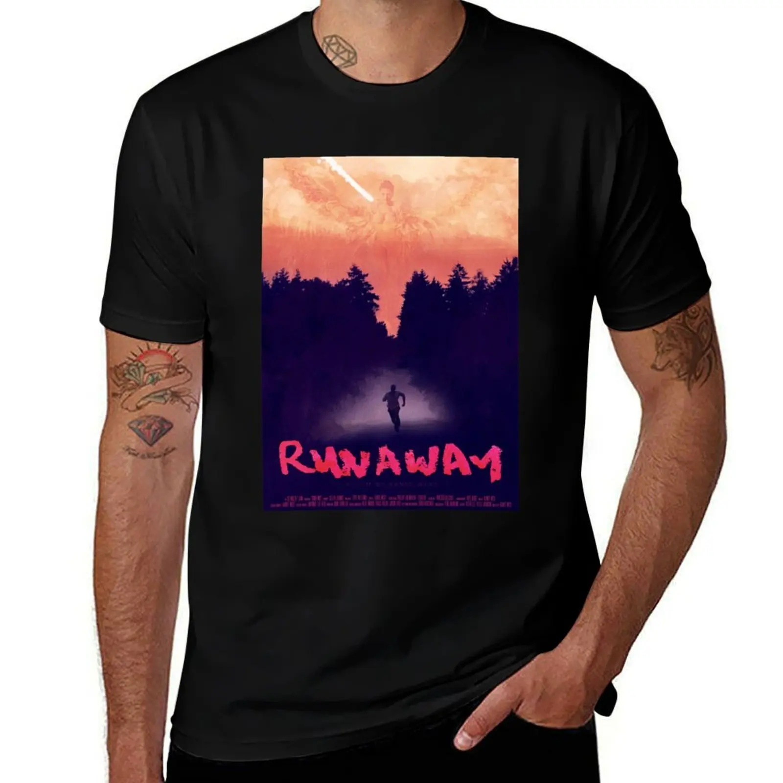 

Kanye West - Runaway T-Shirt cheap stuff affliction shirts shirts graphic tee basketball graphic tees mens cotton t shirts