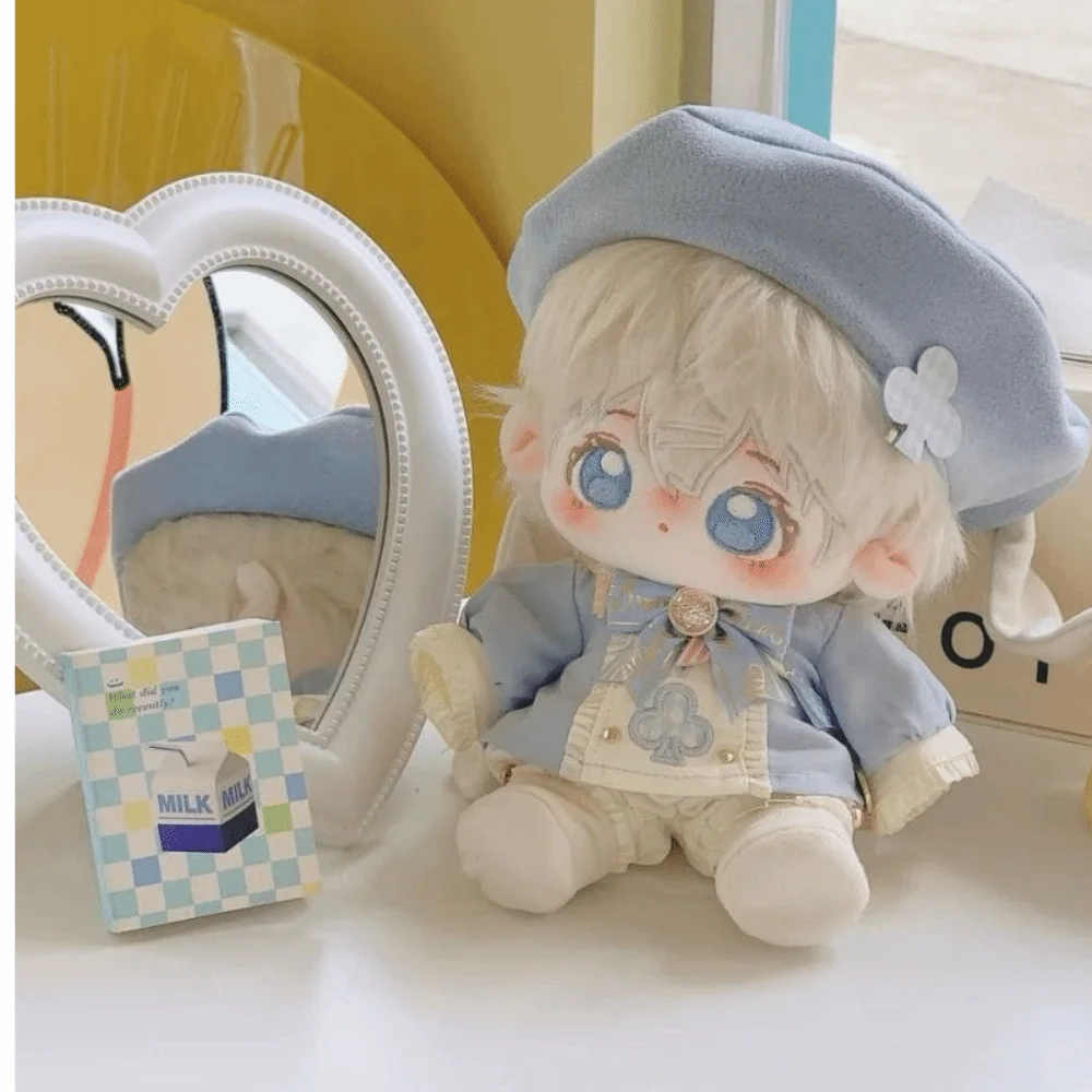 Photo Props Lovely Design 20CM Cotton Clothes Animal Onesie Cartoon Clothes Dress-up Kawaii Long Ear Rabbit Hat Gift