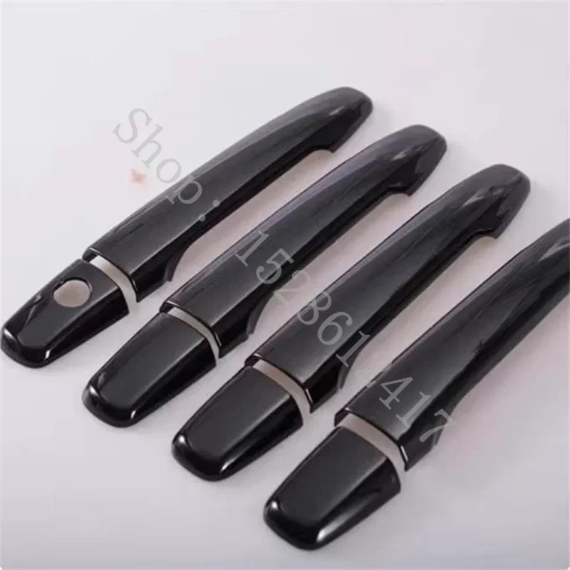 

Для Mitsubishi Outlander 2013 2014 2015 ~ 2020 ABS хромированная дверная ручка чаша дверная ручка автомобиля крышка защитное покрытие накладка