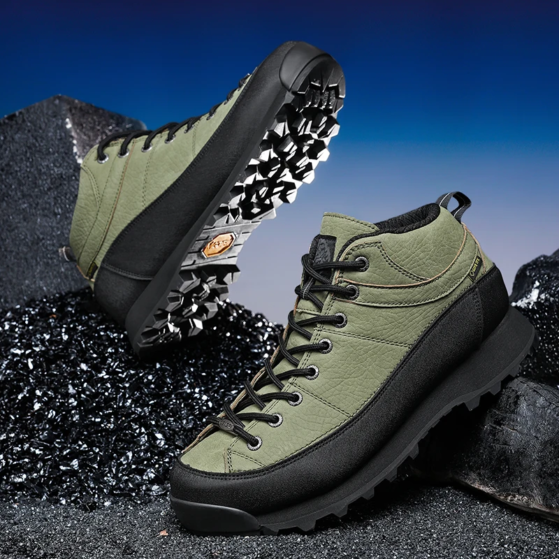 

Outdoor Hiking Shoes Men shoes Anti-slip Low-top walking Shoes Men Lace-up Comfortable Soft Breathable Casual Sneakers Shoes