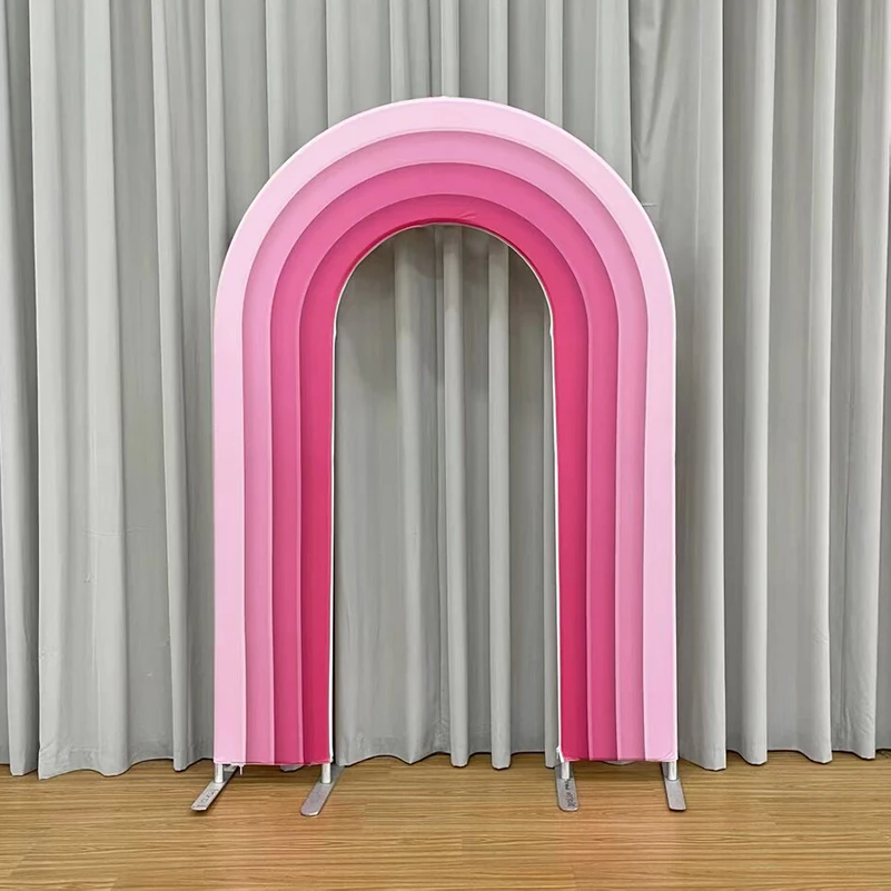 

Aluminium Arch Stand Balloon Decoration Customizable for Wedding Birthday Party Photo Studio Photography Backdrop Frame