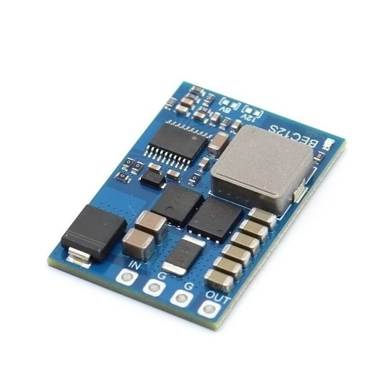 Wide Voltage Step Down Converter 9-55V Input Adjustable 5V 8V 12V 5A With TVS Protection