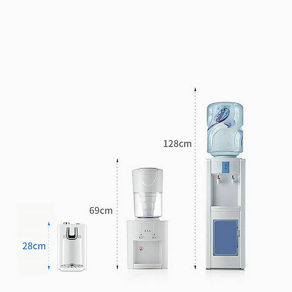 Electric Water Kettle Desktop Water Dispenser 3 Seconds Instant Hot Water Kettle Office Tea Bar Machine JRT-112