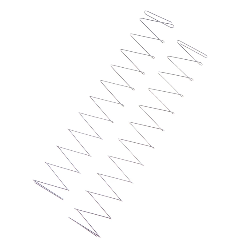 NEW 1/3Pcs Spring Steel Length 300mm Rectangular Compression Spring Wire Diameter 1.2mm Square Spring Flat Spring