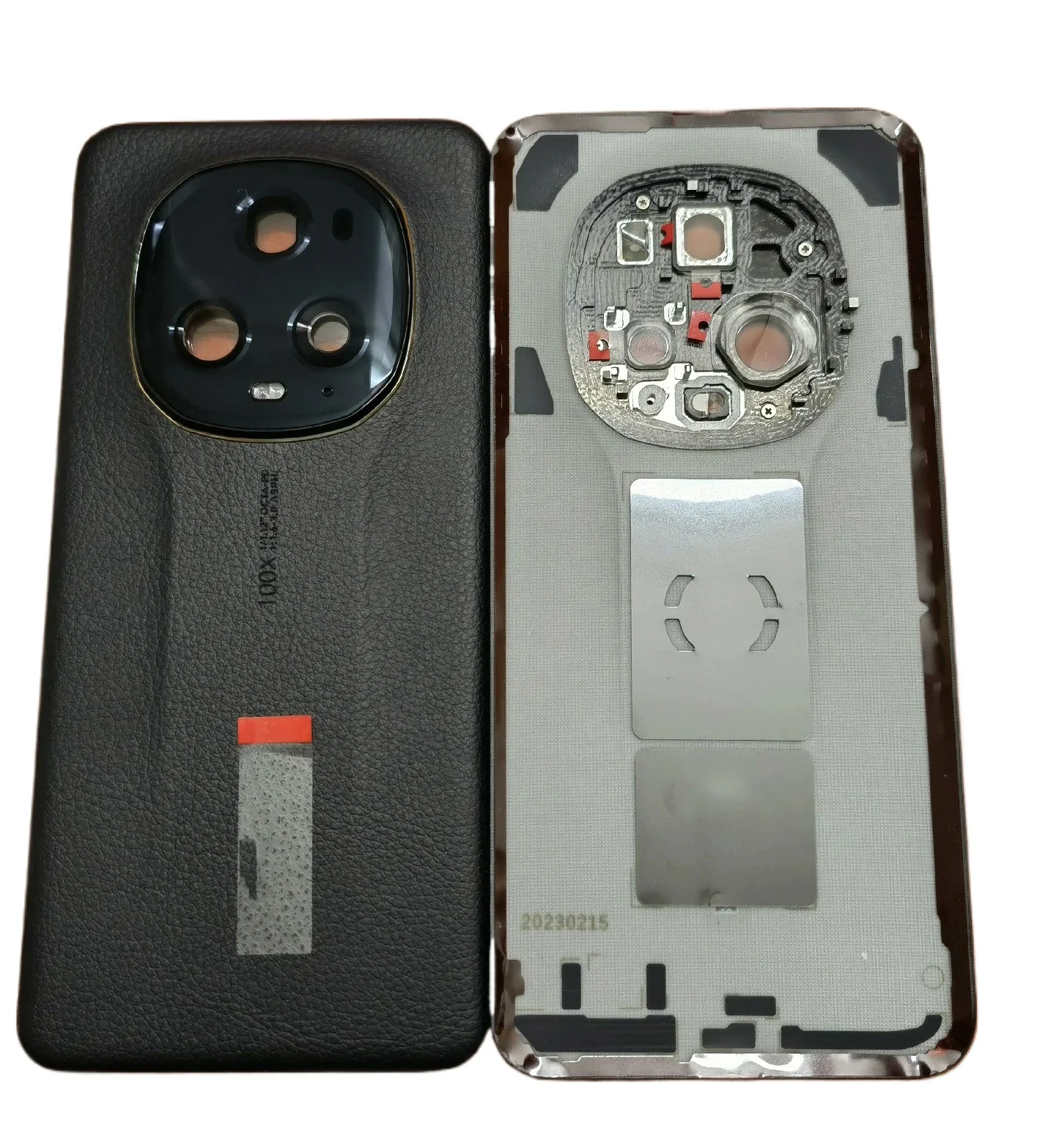 For Honor Magic5 Ultimate Back Battery Housing Door Cover PGT-AN20 Rear Case Replacement Parts