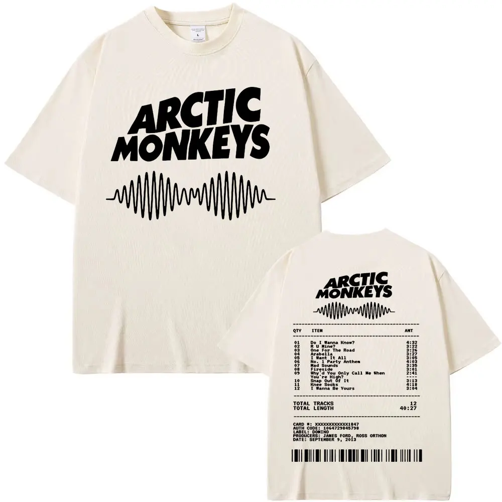Arctic Monkeys☆AM☆帯付き☆LP + Tシャツセット☆Lサイズ☆ Arctic Monkeys T-Shirt | Rustblade