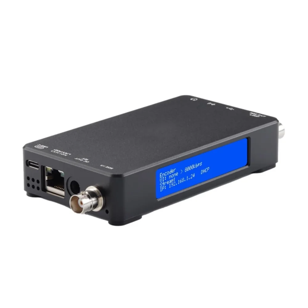 H.265 HEVC 1080p Live Video Preview 3G SDI NDI RTSP/RTMP Video Streaming Encoder/Decoder with AAC/MP3 Audio