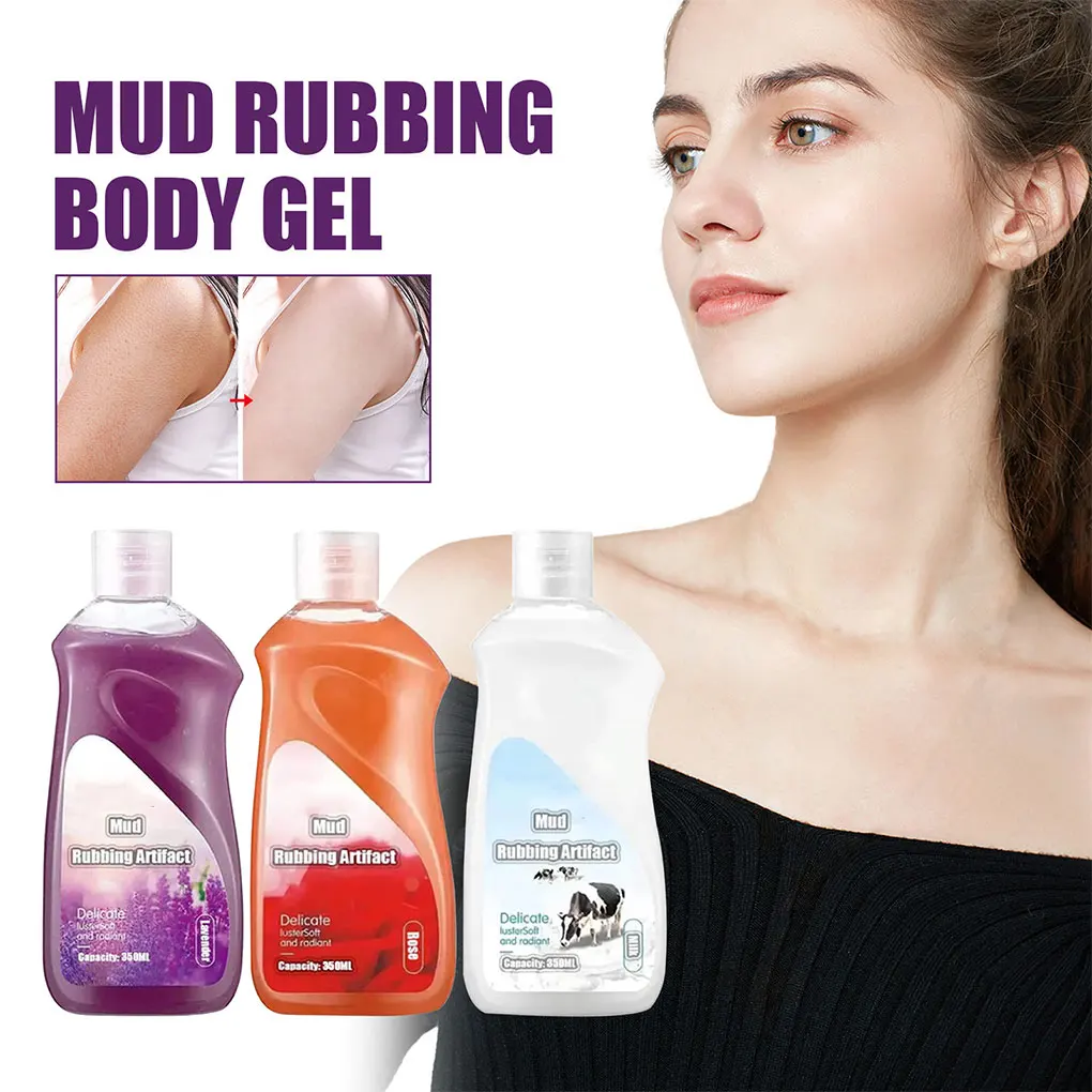 Women Shower Gel Girls Exfoliating Bath Cream Home Body Wash Beauty Supplies