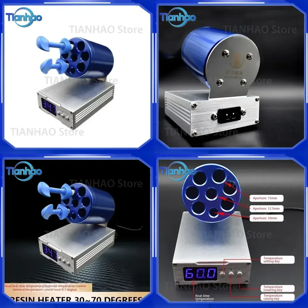 Dental Resin Heater Agar Heater Composite Heater for Small New Dental Restoration Equipment Adjustable Temperature Resin