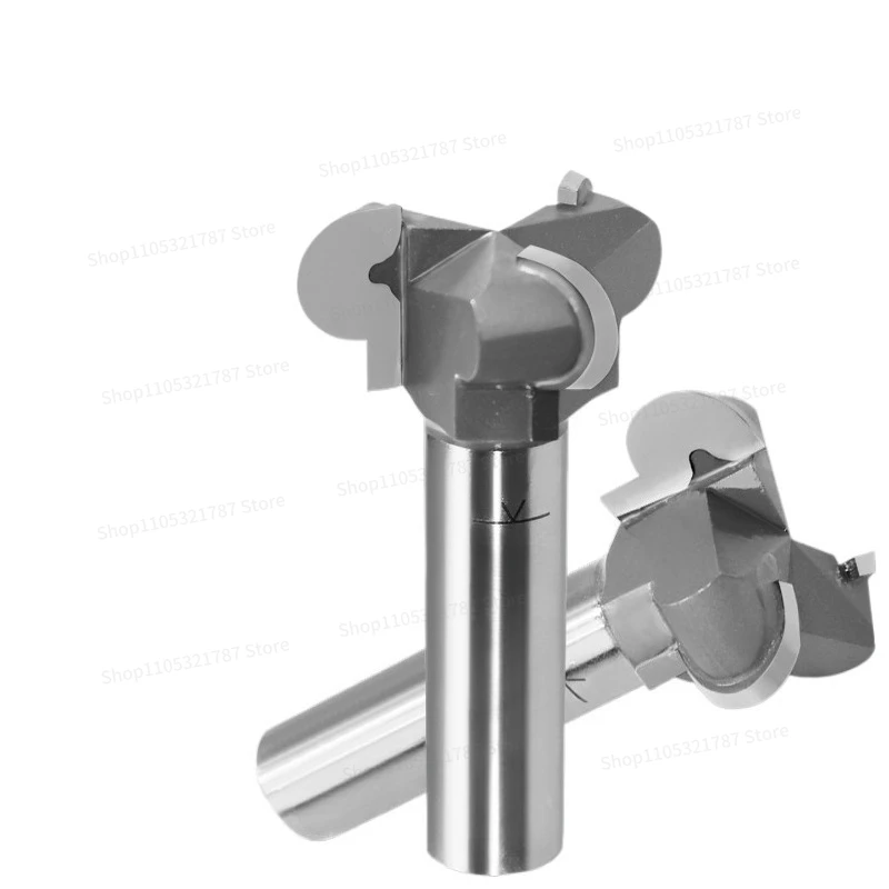 For Cabinet Door Handle, Woodworking Special Milling Cutter, Handle-free Invisible Cutting Claw