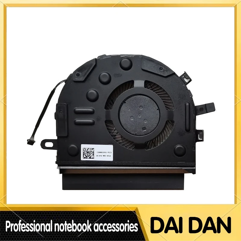 

New CPU Cooler Fan For Lenovo IdeaPad Yoga 520-14IKB Flex 5-1470 520S-14IKB 320S-14IKB Laptop 5F10N67388 DC28000JFF0