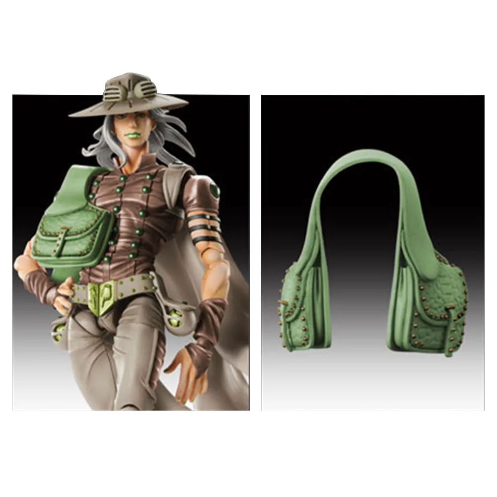 Figura Gyro Zeppeli Super Action Statue – Articulada Y Coleccionable De 16 Cm, De La Serie JoJo's Bizarre Adventure