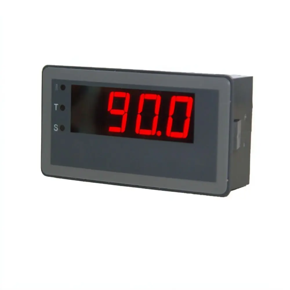 Panel Mount Signal Display For Chenyuanwei 0 10V 4 20mA Input Industrial Automation Monitoring Controller Accurate Meter