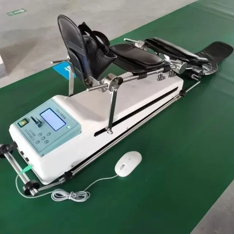 

Electric lower limb joint rehabilitation device knee hip ankle fracture bending machine muscle exercise replacement forging