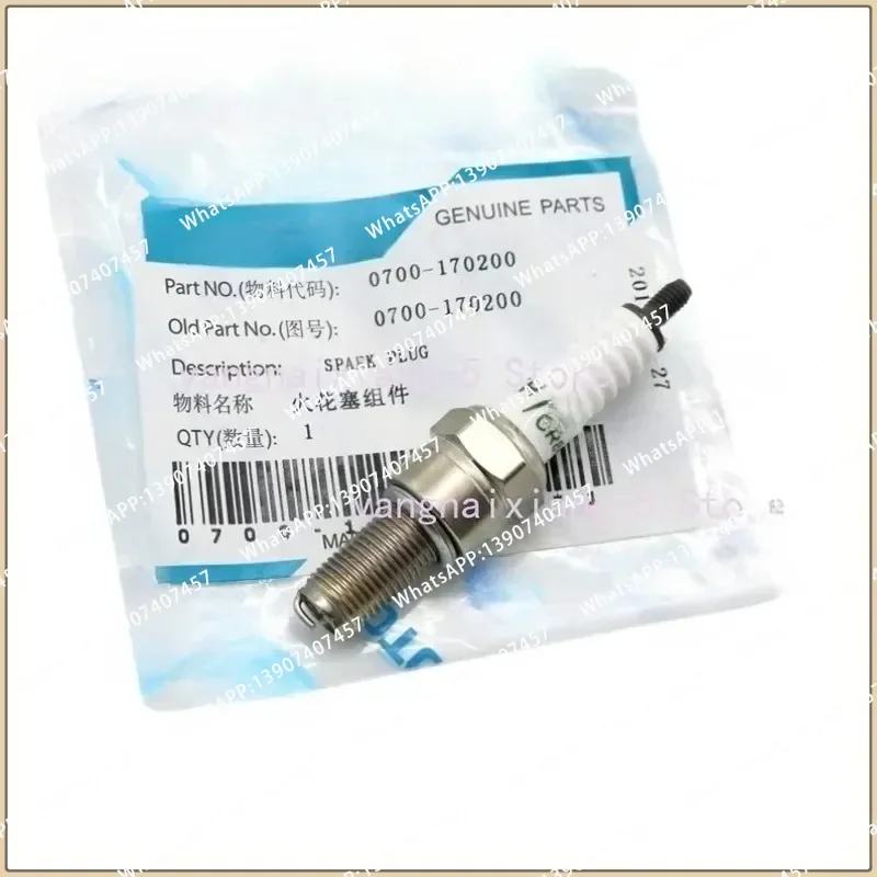 Motorcycle Spark Plugs For CFMOTO 250NK 400NK 650NK 650TR 650MT 650GT