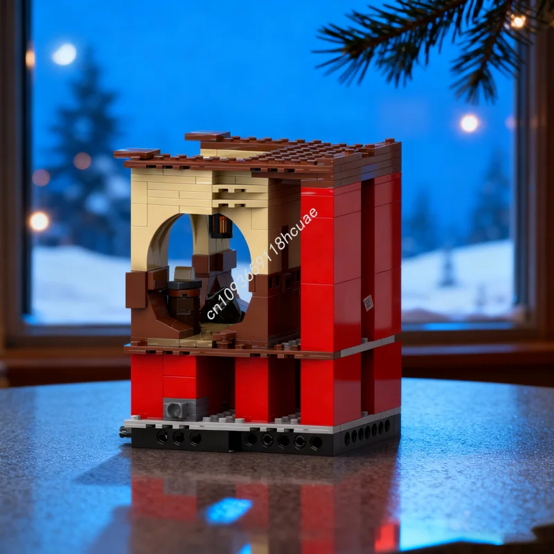 

227pcs MOC Bag End Modul 7 Connecting Corridor Model Building Blocks Assemble DIY Creative Christmas Gifts Education Toy Kids