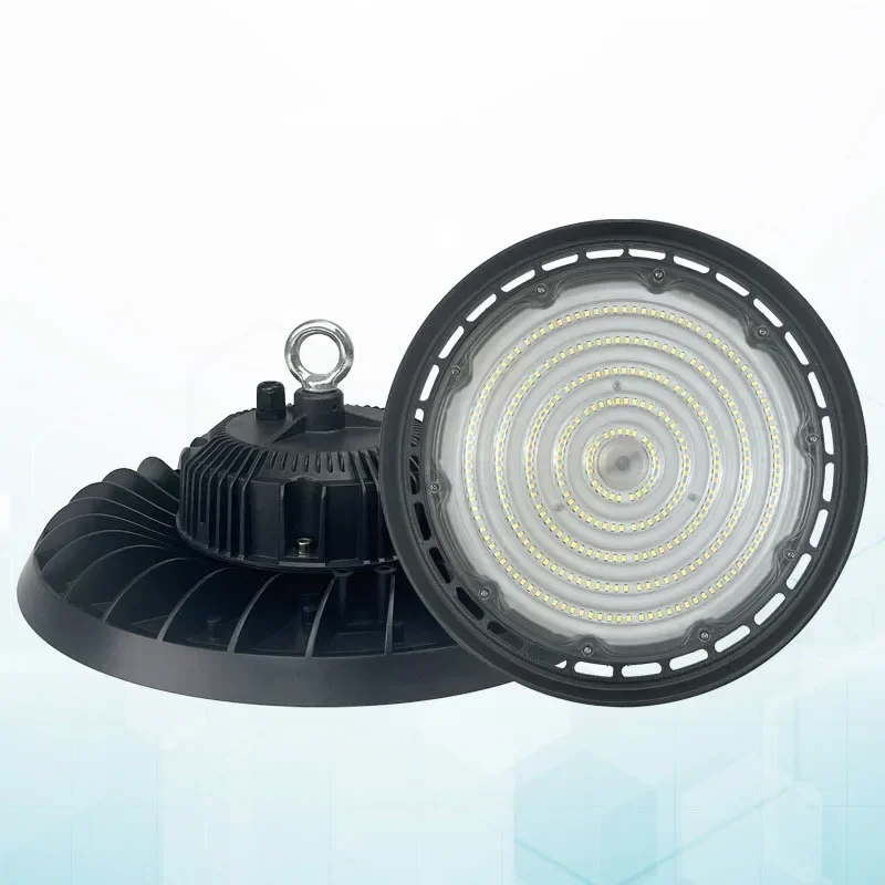 Newest 100W UFO High Bay Lamp Super Brightness Factory Workshop Warehouse Lamp Arena Lamp Waterproof LED Industrial Lighting Hot