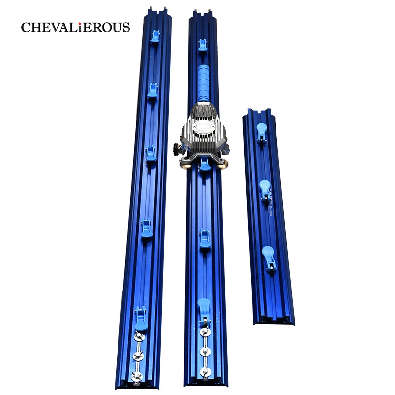 

CHEVALIEROUS Professional Slim Tile Cutter 2200-3800 mm Hand Tools for Large Format Tiles Slab Cutting Manual Building Tools