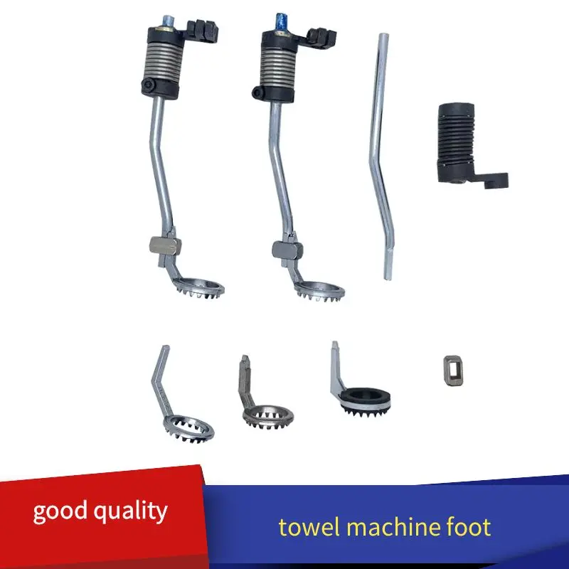 Towel Machine parts Presser Pin Assembly Iron Rubber Foot Suitable For TAJIMA SWF China