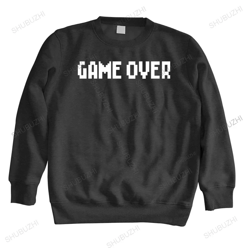 new arrived men sweatshirts autumn DanganRonpa Game Over long sleeve fashion brand homme hoodies tops euro size boys gifts