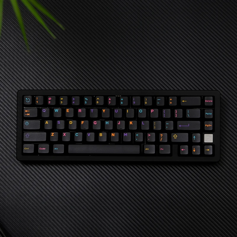 137 Keys/Set GMK Mictlán Muti-Color Keycaps Cherry Profile Dye Mechanical Keyboard DIY Custom Keycap For MX Switch Logitech G610